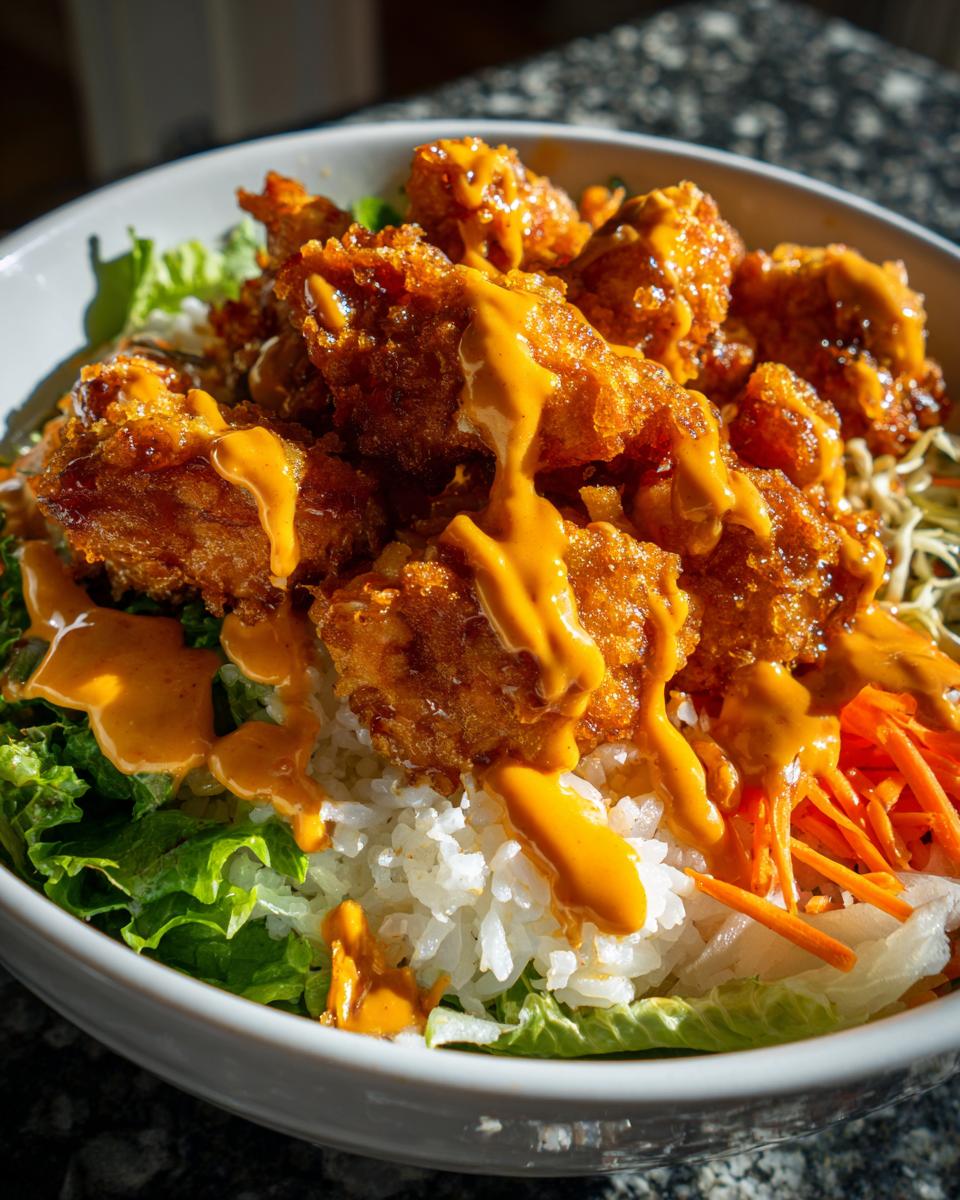 Bang Bang Chicken Bowl 2025 - detail 2