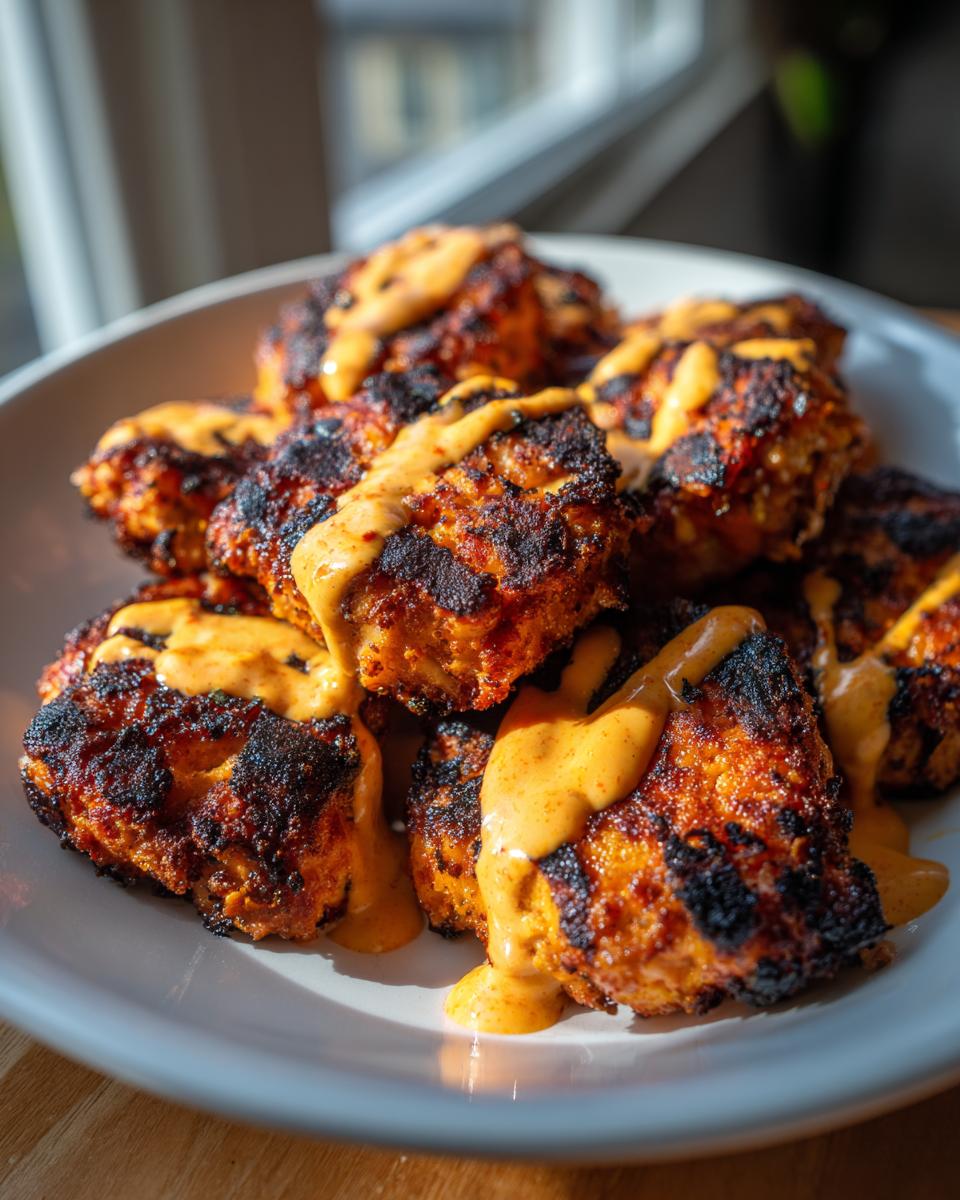 Bang Bang Salmon - detail 1