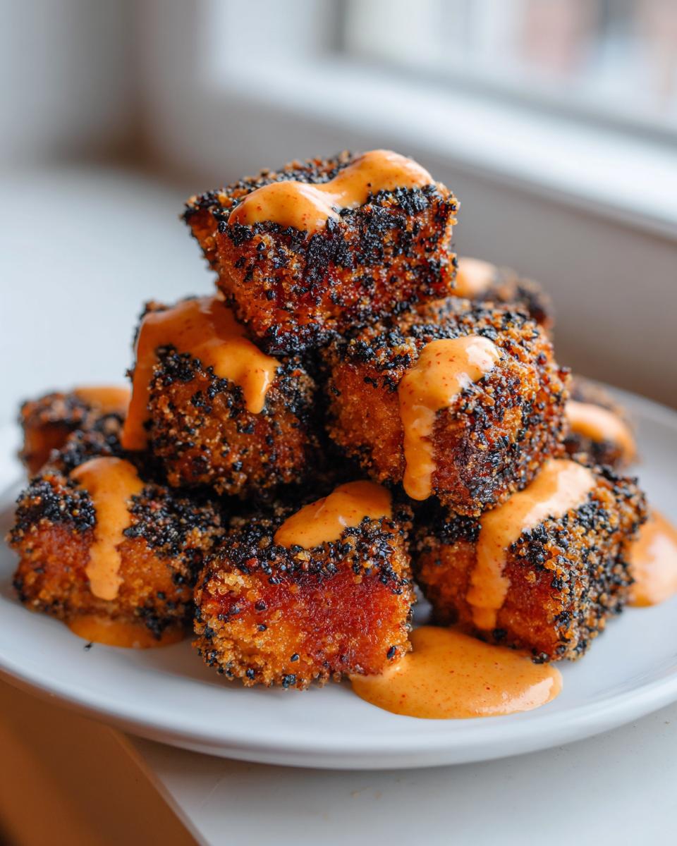 Bang Bang Salmon - detail 2