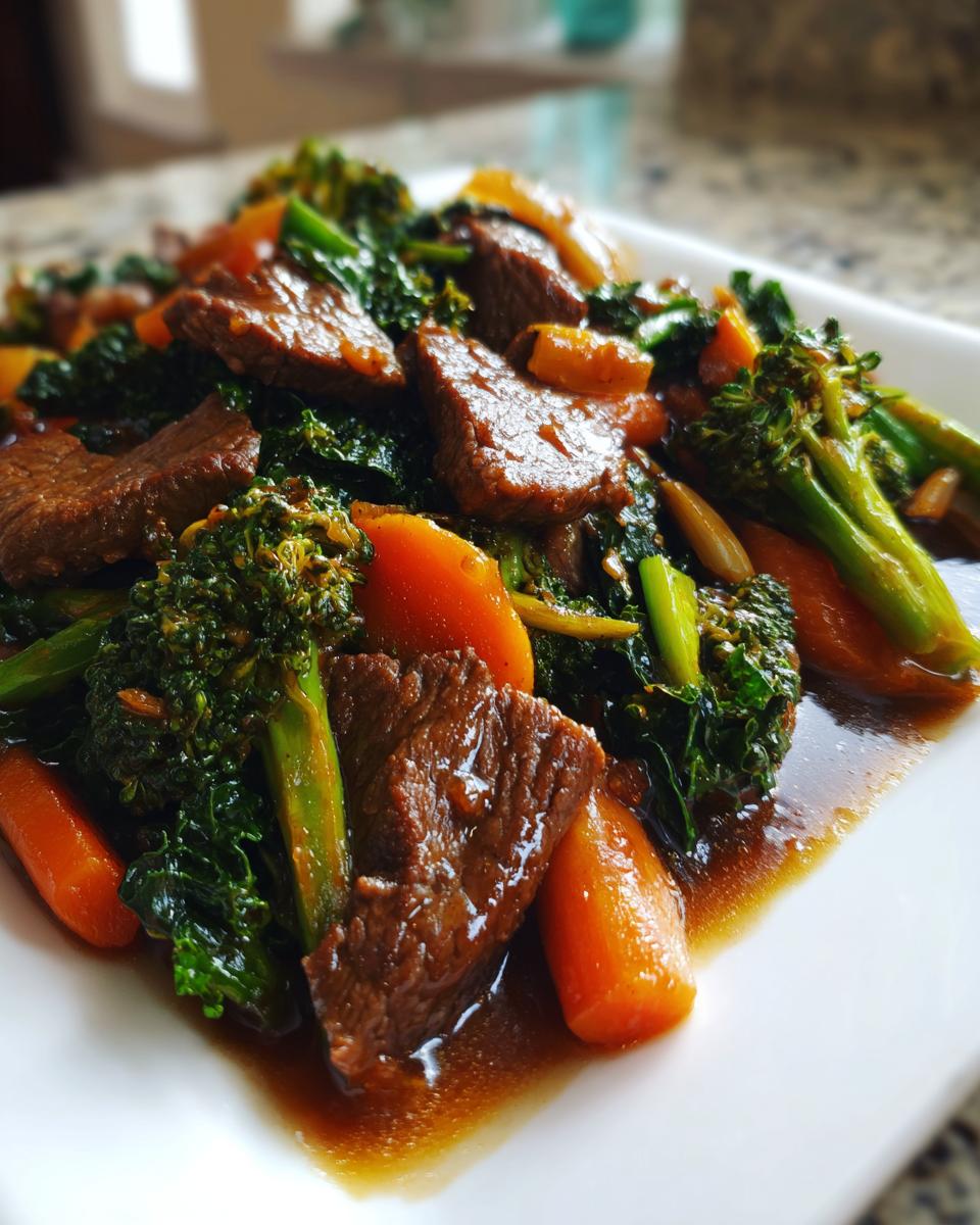 Beef Stir-Fry with Vegetables - detail 1