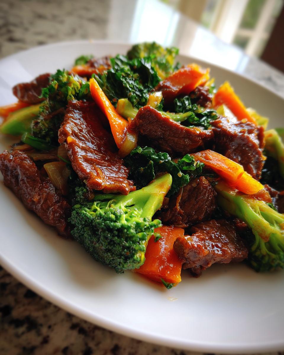 Beef Stir-Fry with Vegetables - detail 2