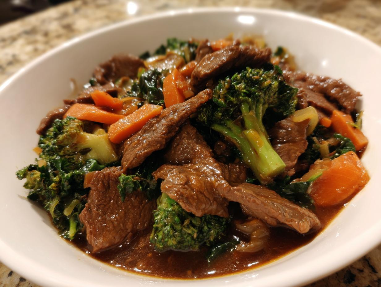 Amazing 35-Minute Beef Stir-Fry with Vegetables