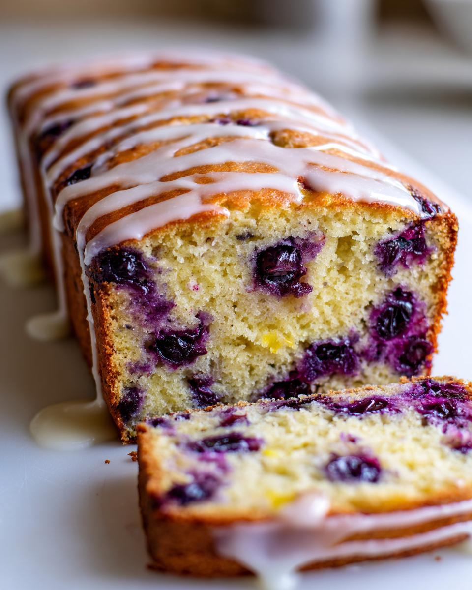 Blueberry Zucchini Bread - detail 1