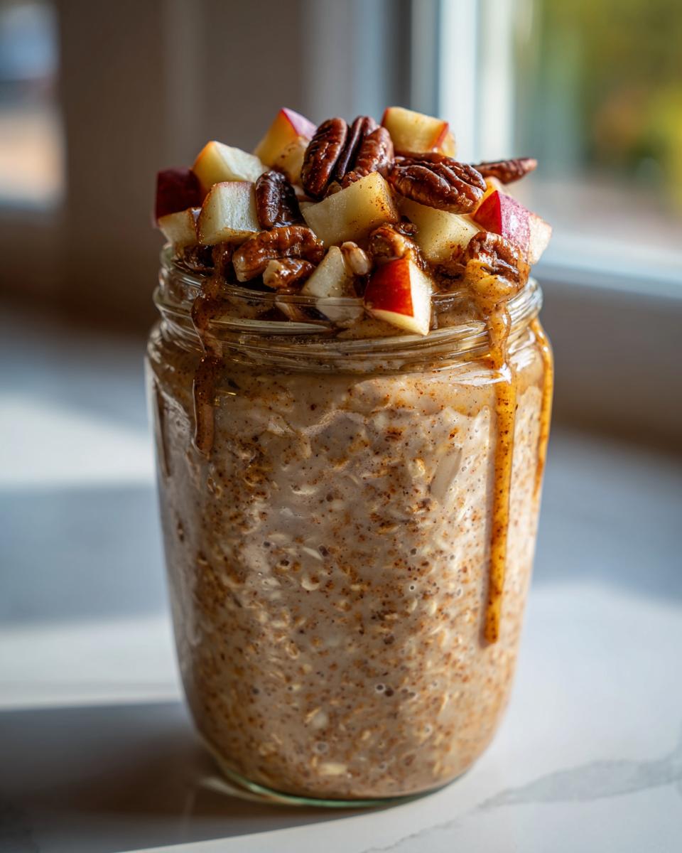 Brown Sugar Overnight Oats. - detail 1