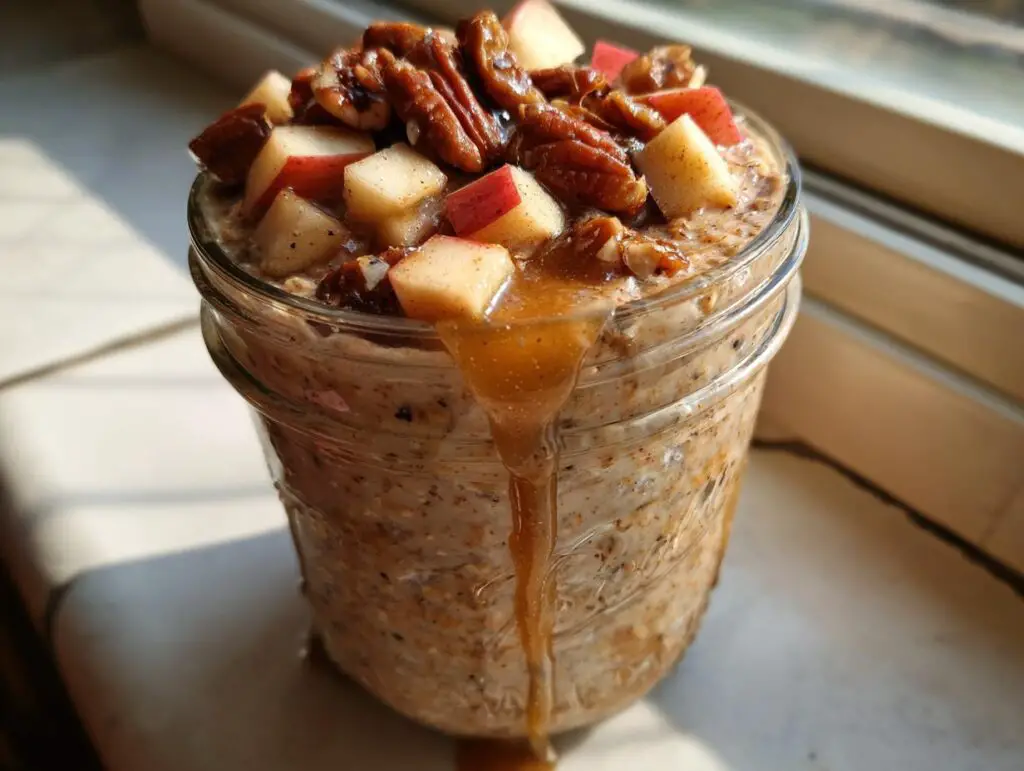 Brown Sugar Overnight Oats.
