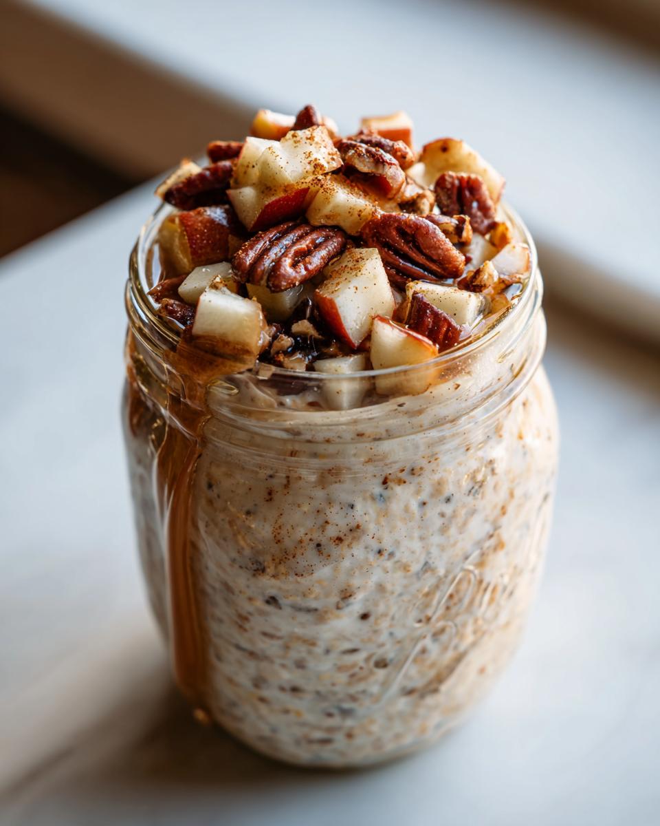 Brown Sugar Overnight Oats. - detail 2