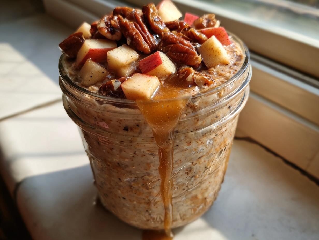 Amazing 2-Minute Brown Sugar Overnight Oats