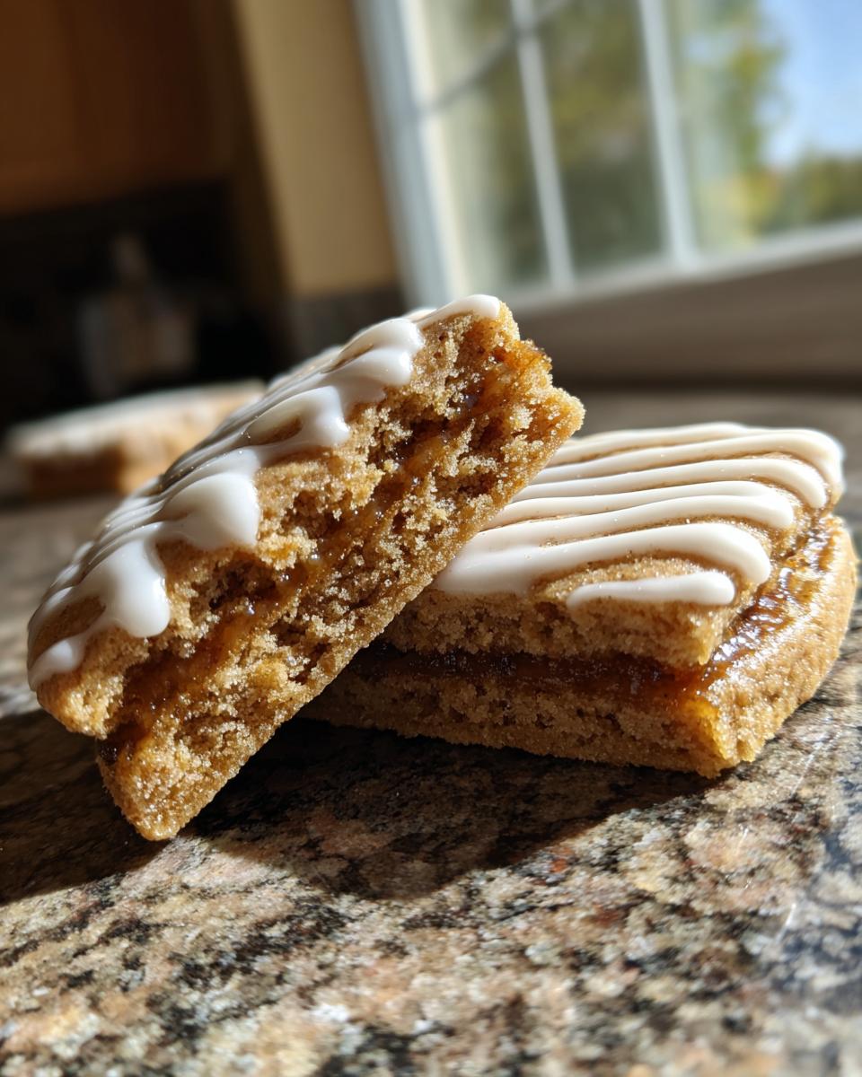Brown Sugar Pop Tart Cookies - detail 1