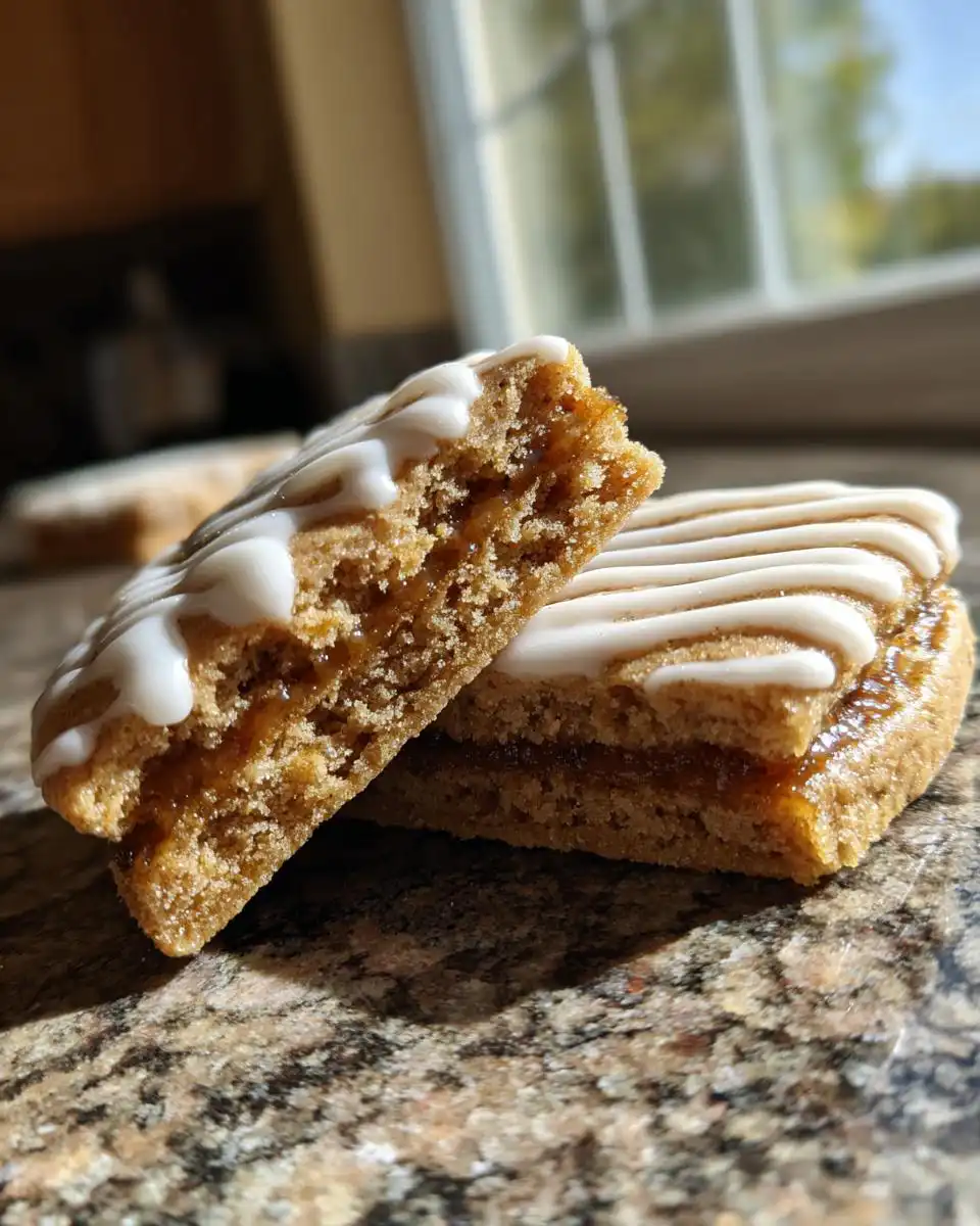 Brown Sugar Pop Tart Cookies - detail 1