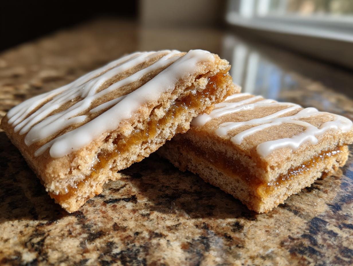 Amazing Brown Sugar Pop Tart Cookies 15 Min