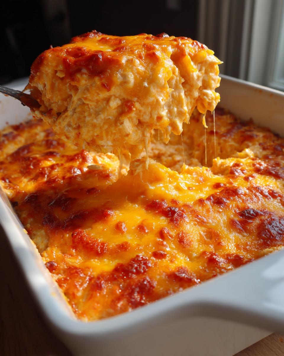 Buffalo Chicken Dip with Canned Chicken - detail 1