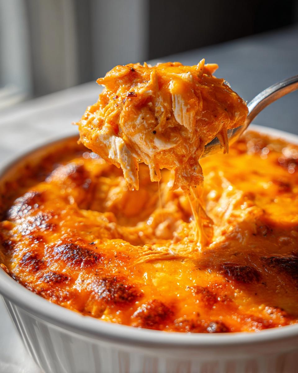 Buffalo Chicken Dip with Canned Chicken - detail 2