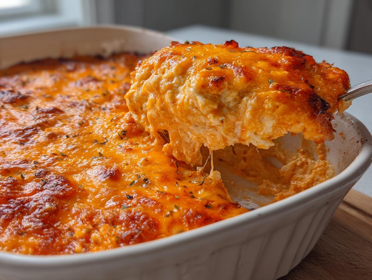 Buffalo Chicken Dip with Canned Chicken: 30 Min Wow