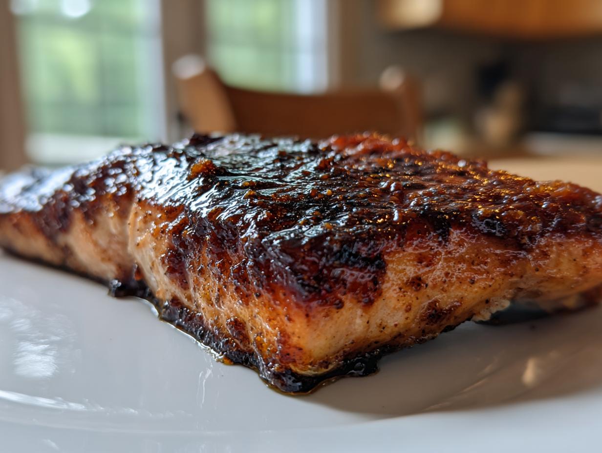 Amazing 3-step Cajun Brown Sugar Salmon