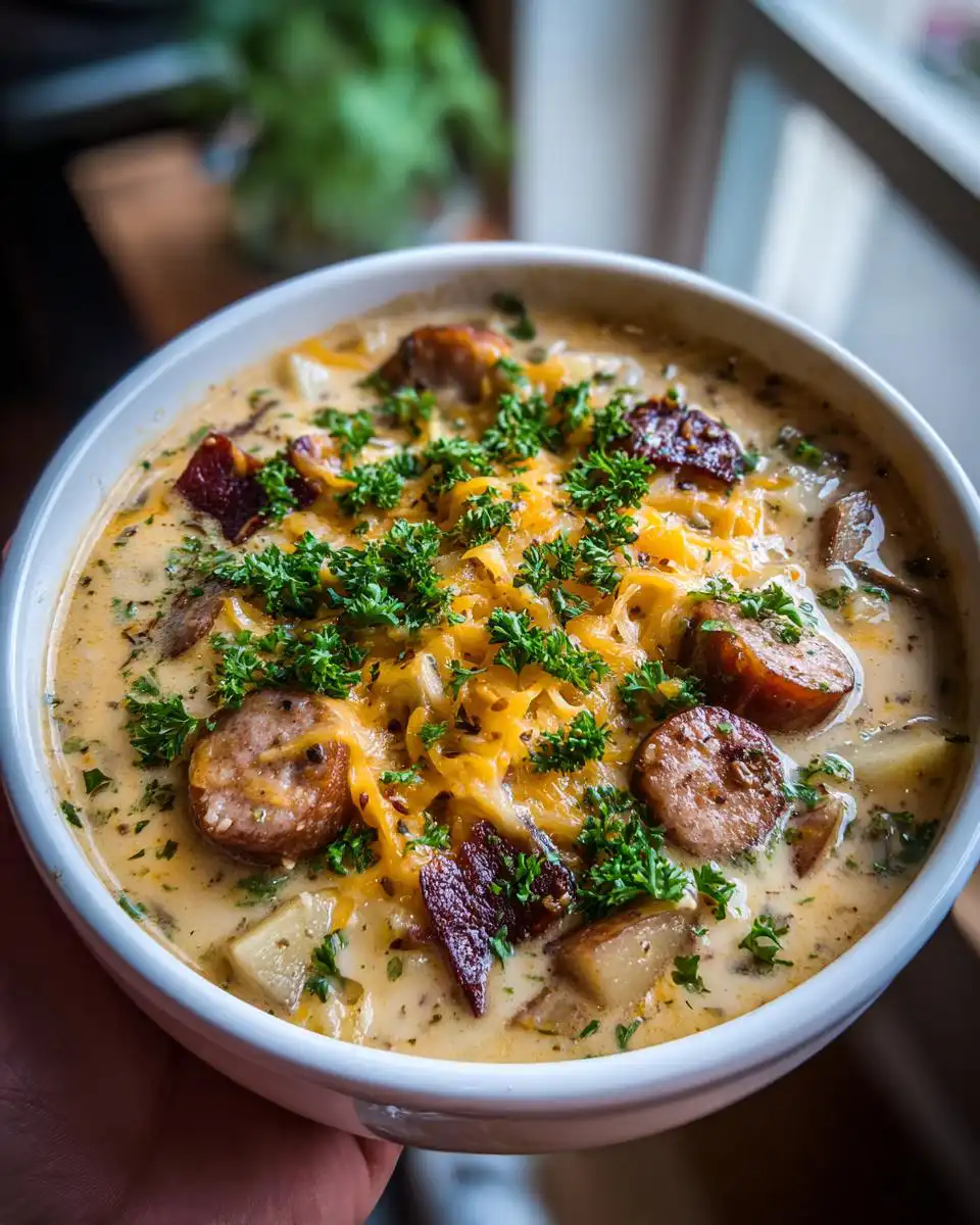 Cajun Potato Soup - detail 1