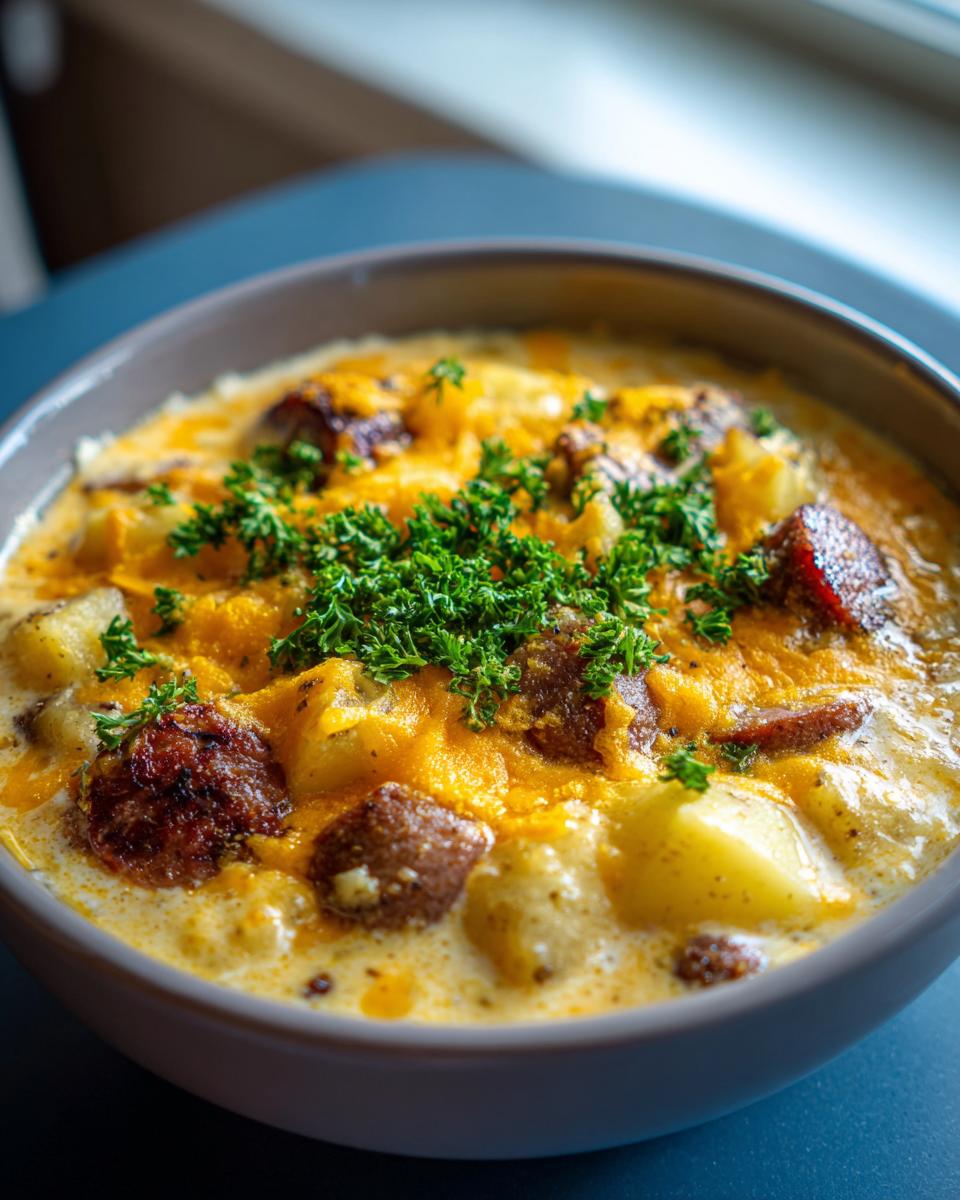 Cajun Potato Soup - detail 2