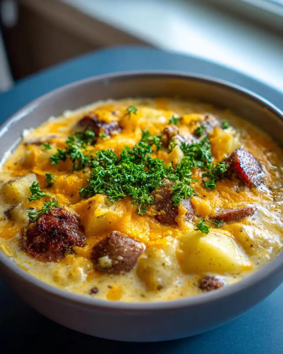 Cajun Potato Soup - detail 2