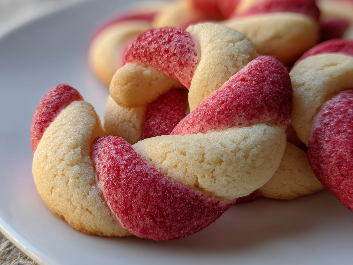 Amazing Candy Cane Cookies: 1 Simple Trick