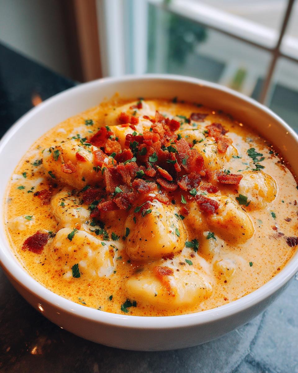 Cheddar Gnocchi Sou - detail 1