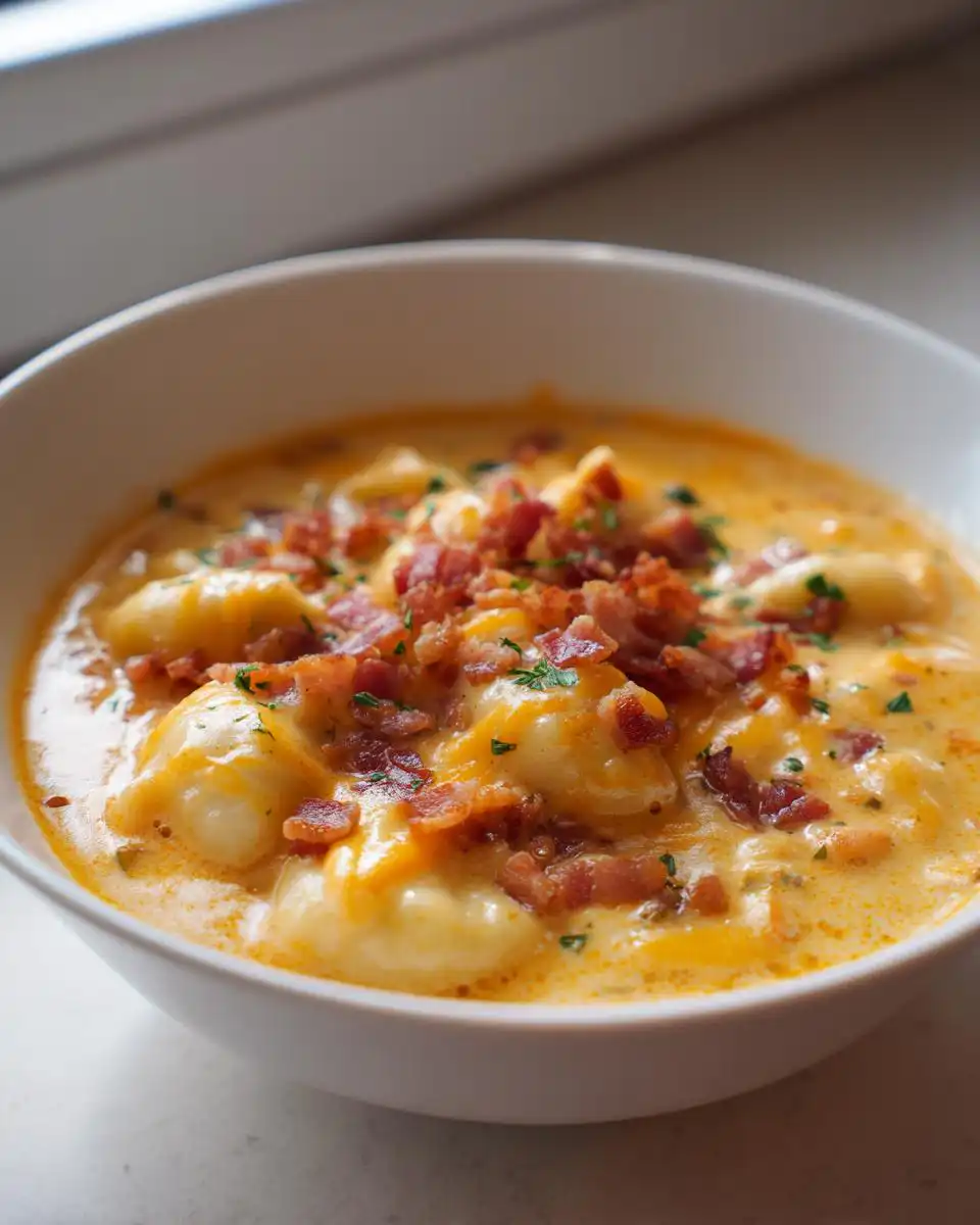 Cheddar Gnocchi Sou - detail 2