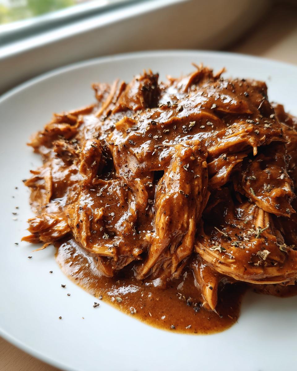 Chicken and Gravy - detail 2