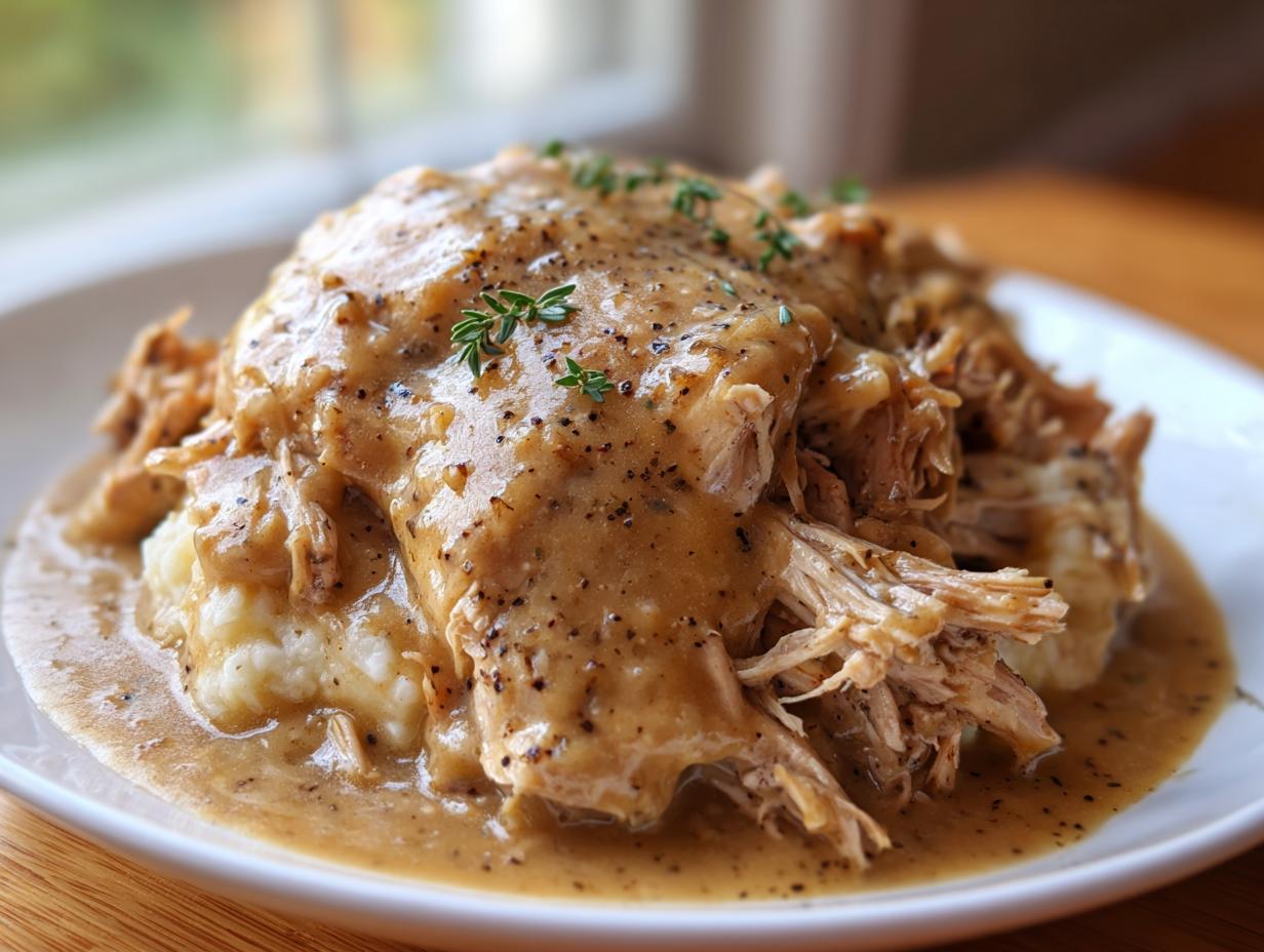 Amazing 1-Pan Chicken and Gravy Secret
