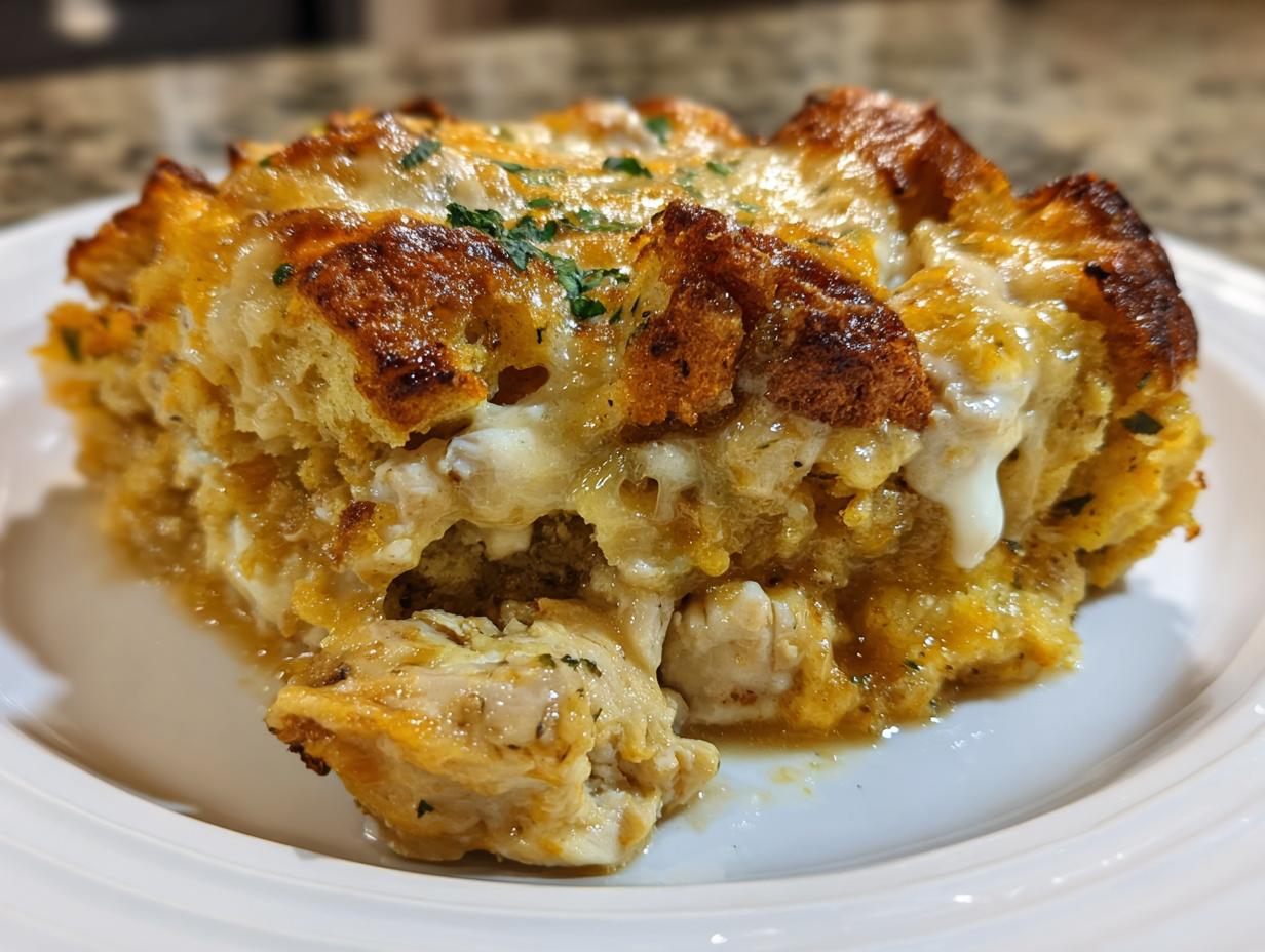 Amazing 1 Chicken and Stuffing Casserole Win