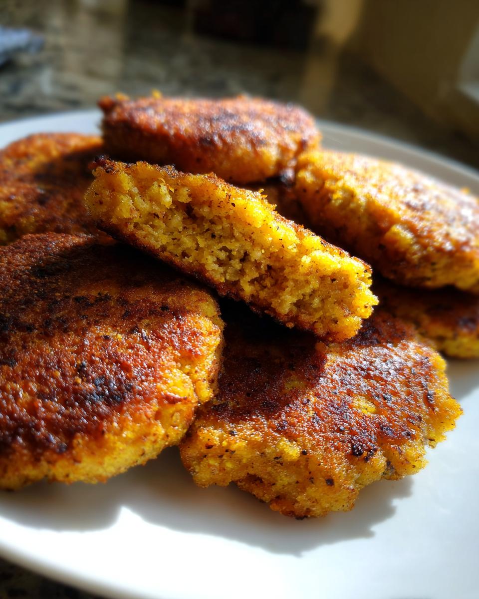 Chickpea Fritters Air Fryer Recipe - detail 2