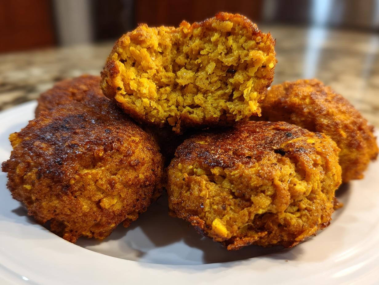 Shocking Chickpea Fritters Air Fryer Recipe: 1 way