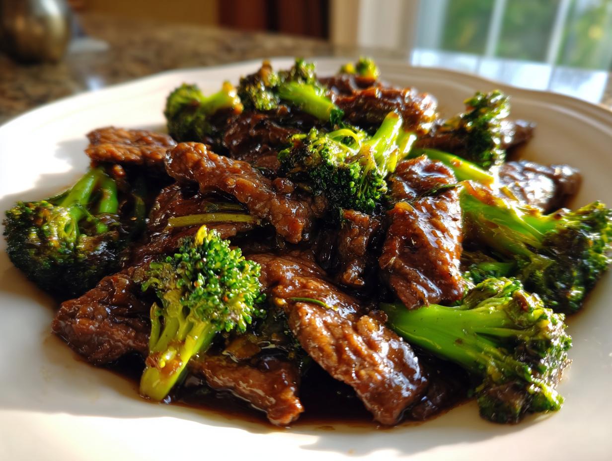 Amazing Chinese Beef and Broccoli in 30 Min