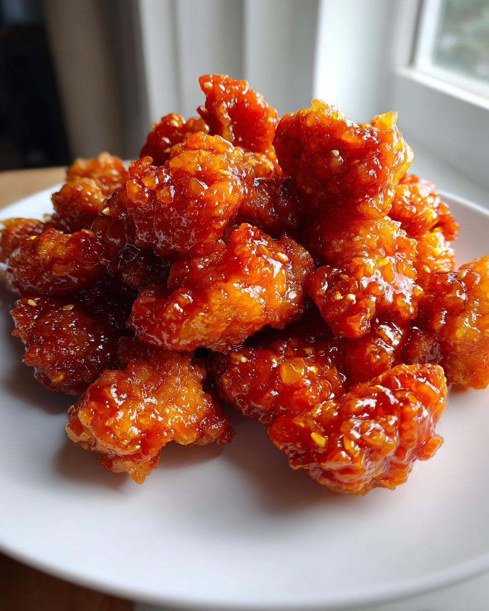 Chinese Orange Chicken - detail 1