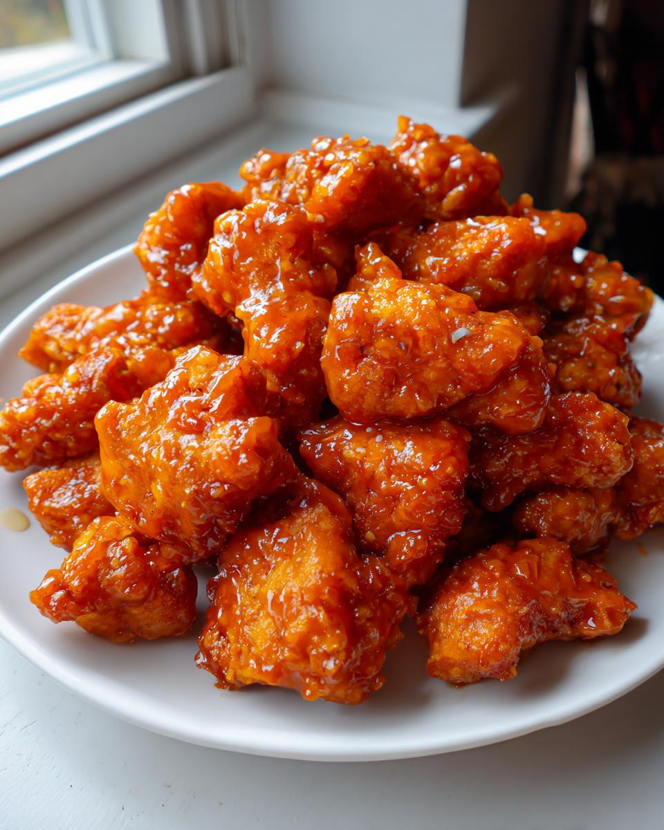 Chinese Orange Chicken - detail 2