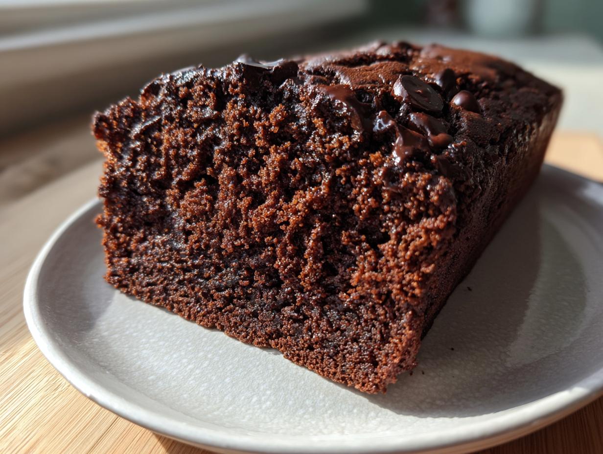 Amazing Chocolate Zucchini Bread in 55 Min