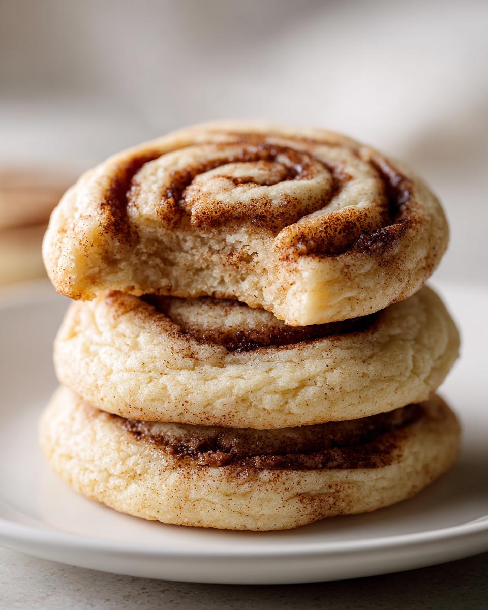 Cinnamon Roll Cookies - detail 1
