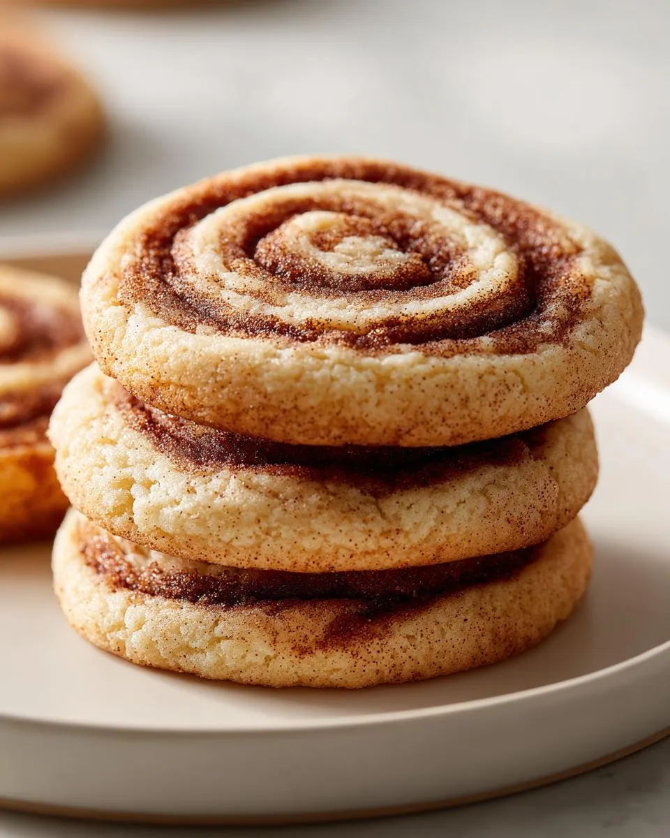 Cinnamon Roll Cookies - detail 2