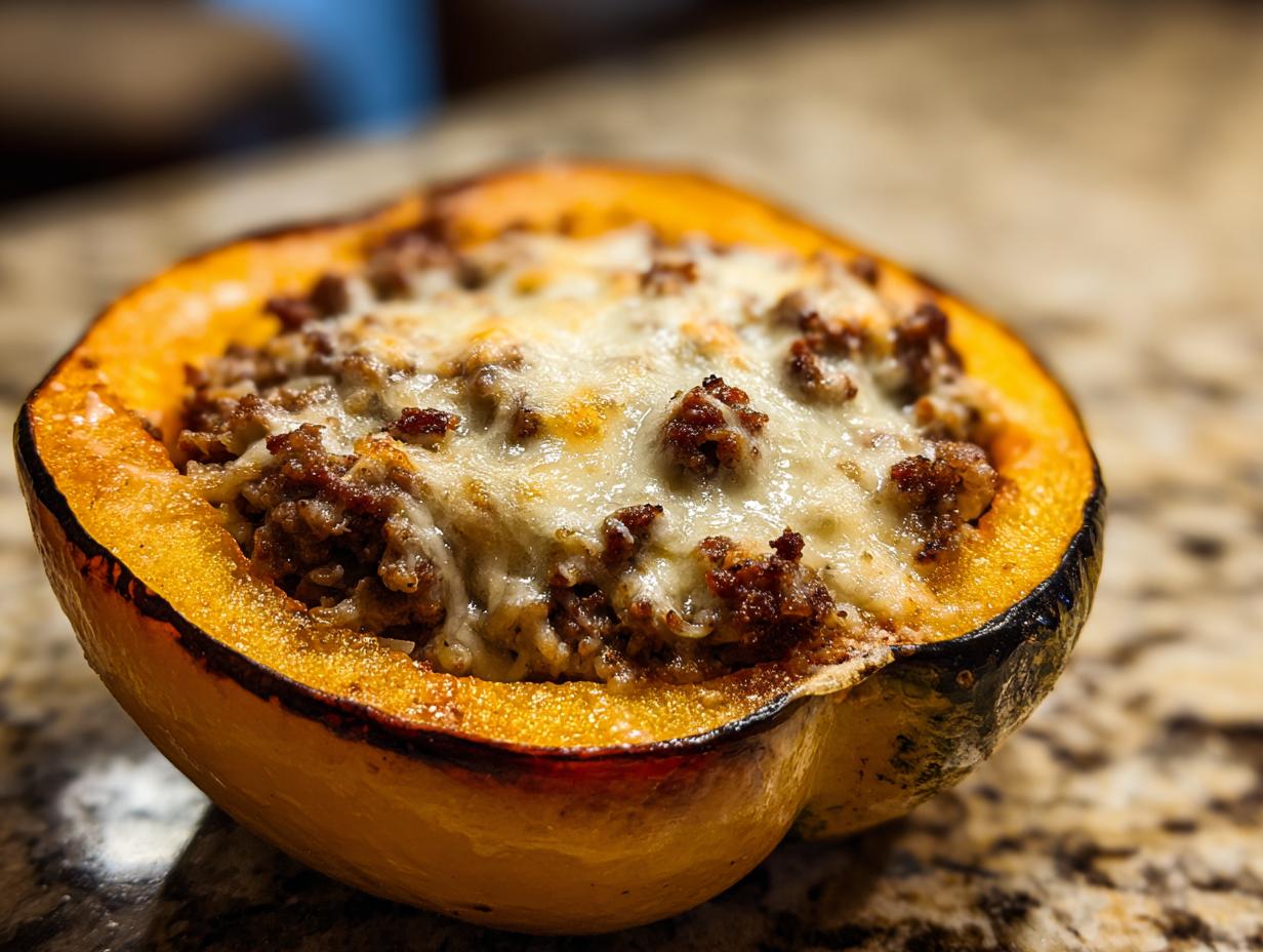 Amazing Classic Stuffed Peppers for 1 dinner