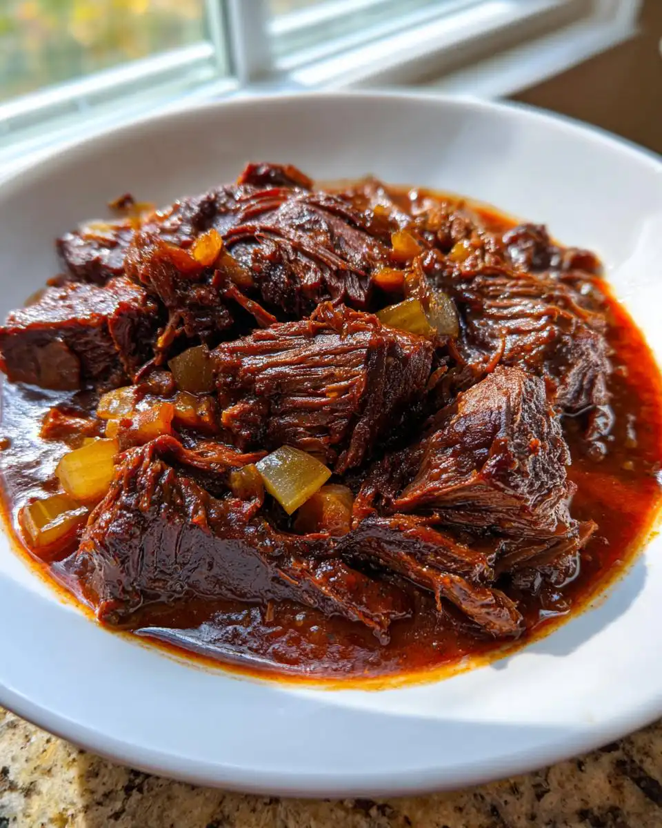 CopyCat Texas Roadhouse Pot Roast - detail 1