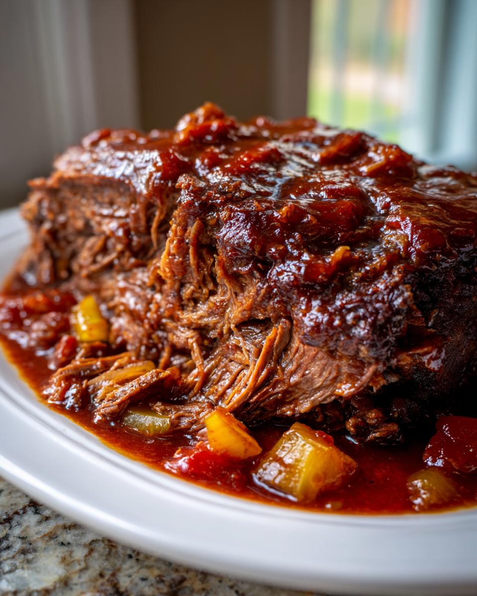 CopyCat Texas Roadhouse Pot Roast - detail 2