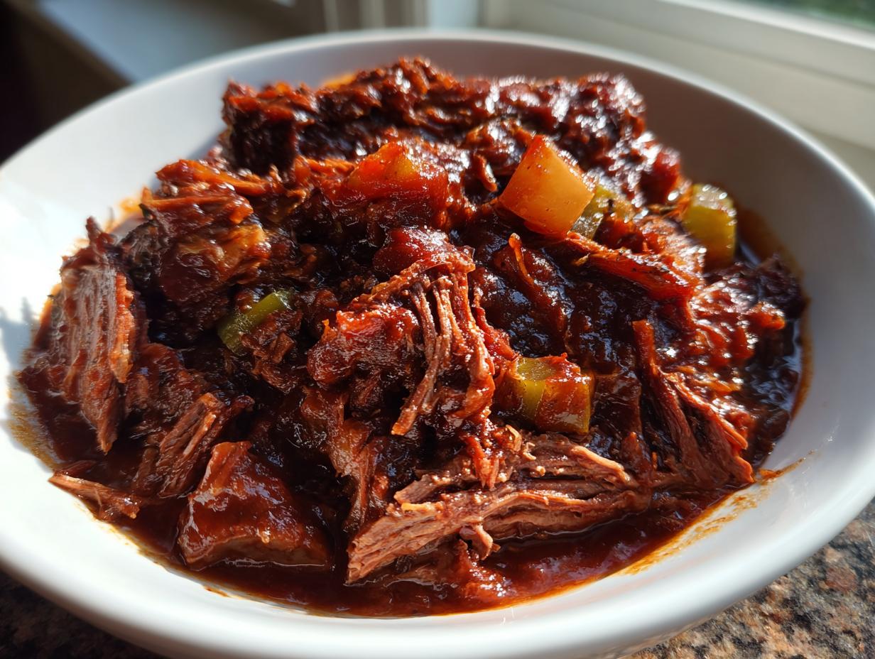 Awesome 8-Hour CopyCat Texas Roadhouse Pot Roast