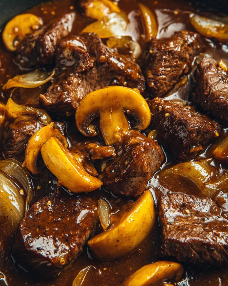 Copycat Texas Roadhouse Beef Tips - detail 1