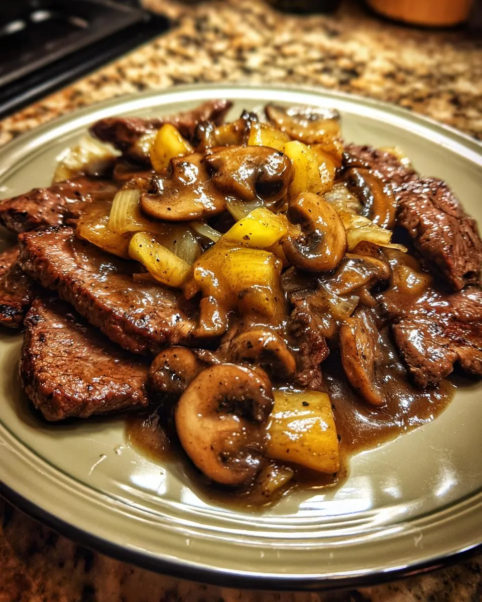 Copycat Texas Roadhouse Beef Tips - detail 2