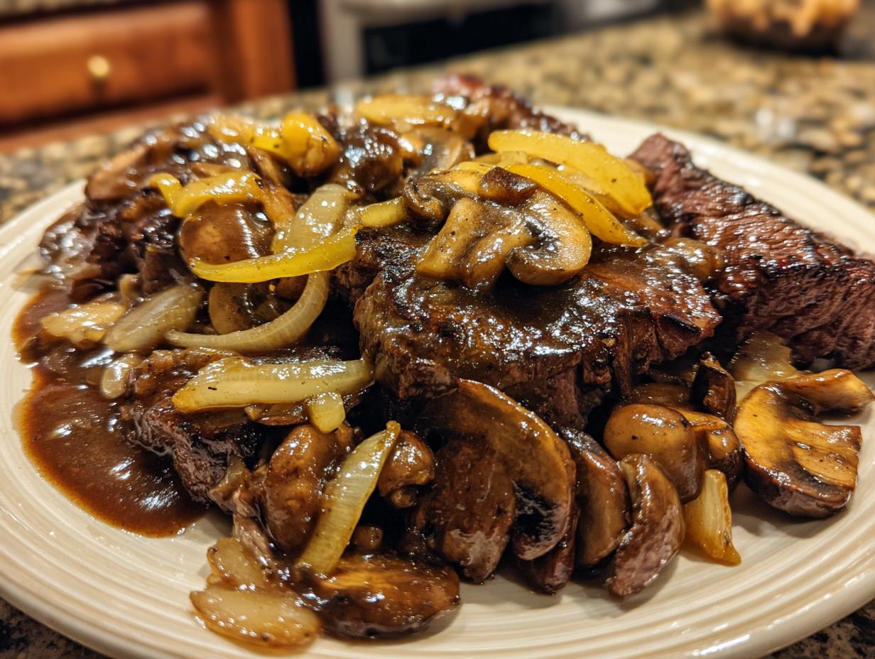 Amazing 5-Star Copycat Texas Roadhouse Beef Tips