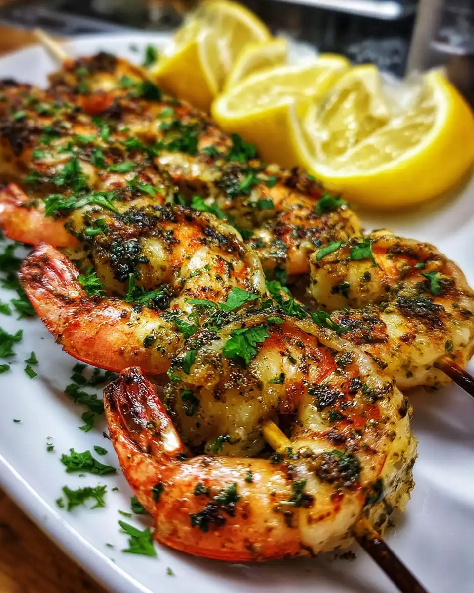 Copycat Texas Roadhouse Grilled Shrimp Recipe - detail 1