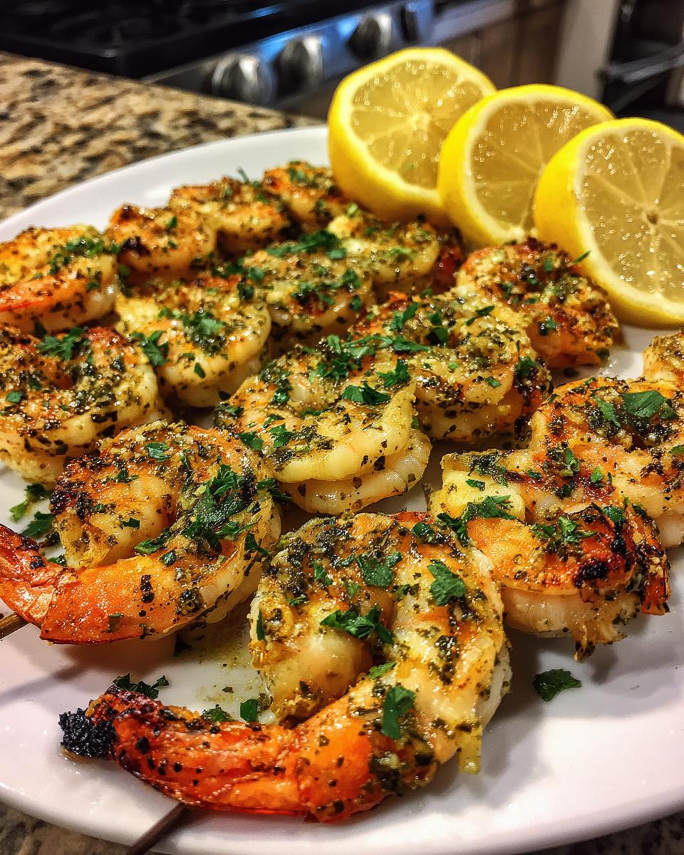Copycat Texas Roadhouse Grilled Shrimp Recipe - detail 2