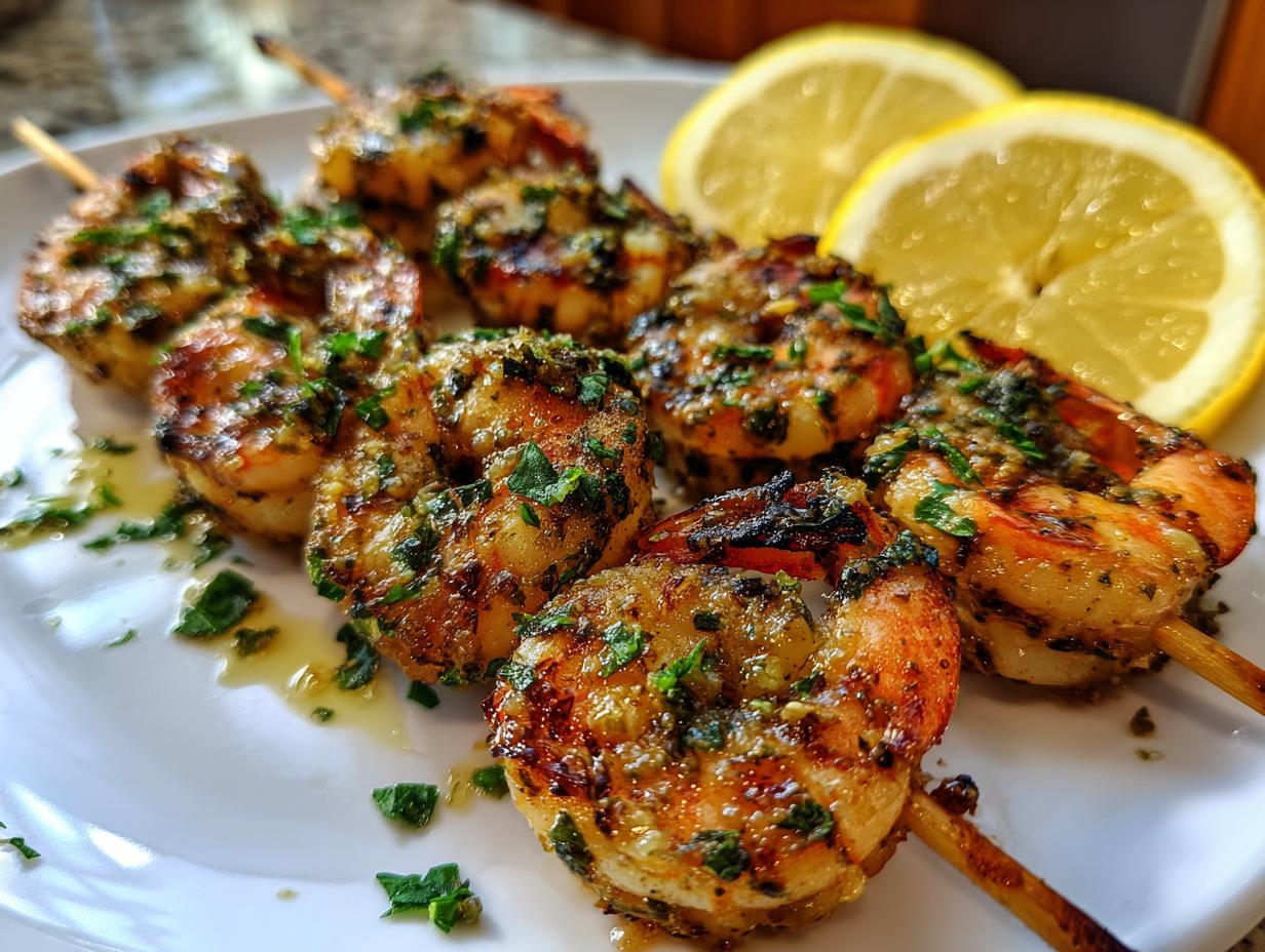 Copycat Texas Roadhouse Grilled Shrimp Recipe: 200 Calorie Joy