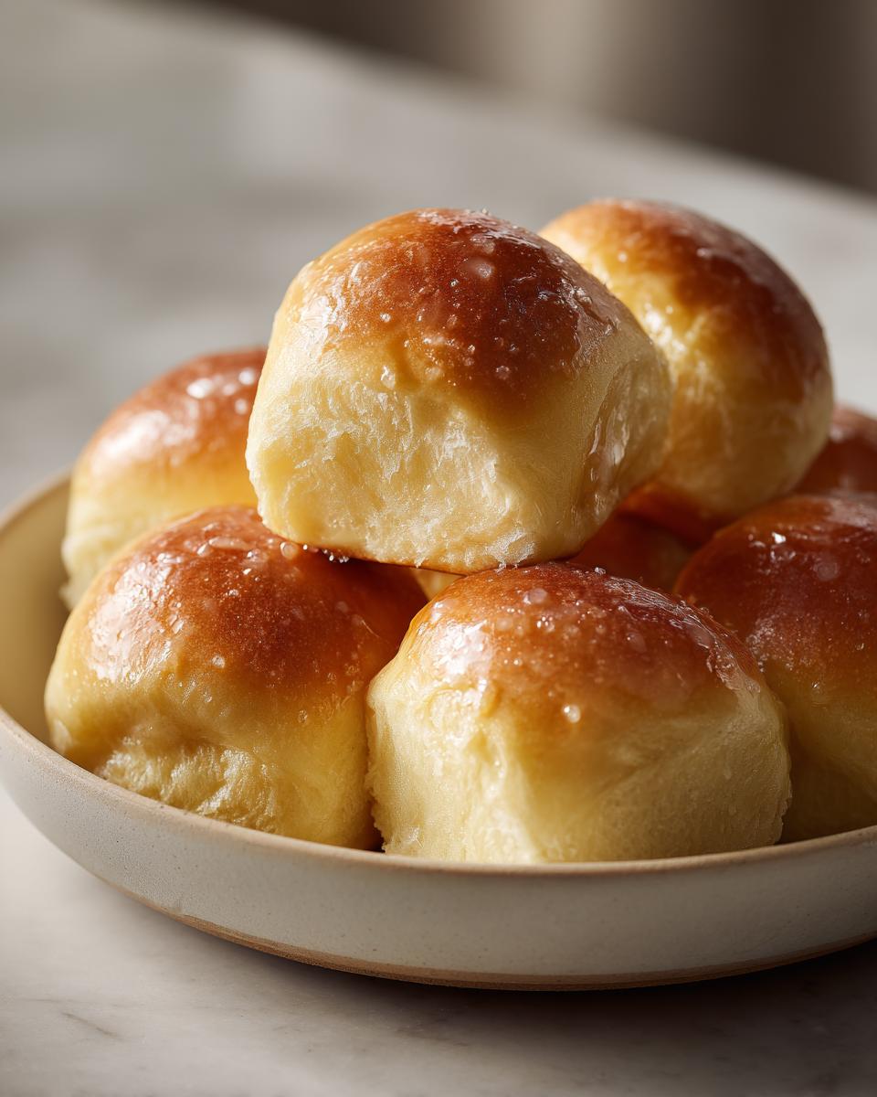 Copycat Texas Roadhouse Rolls - detail 1
