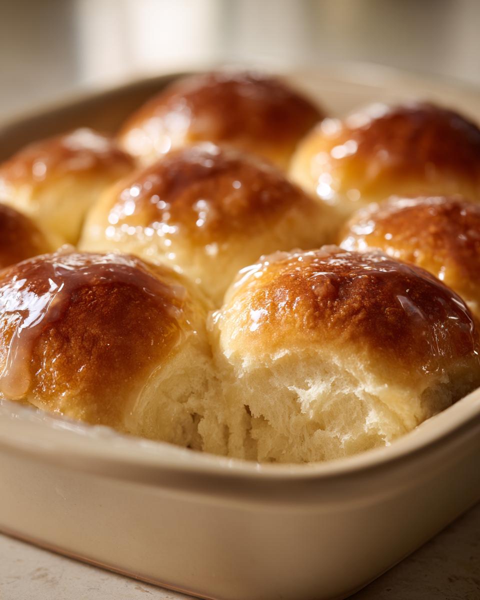 Copycat Texas Roadhouse Rolls - detail 2