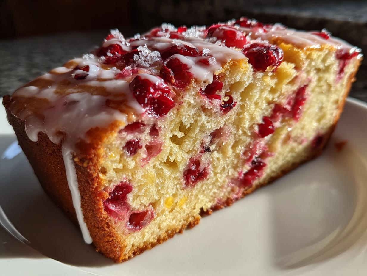 Amazing 2 Loaf Cranberry Orange Bread