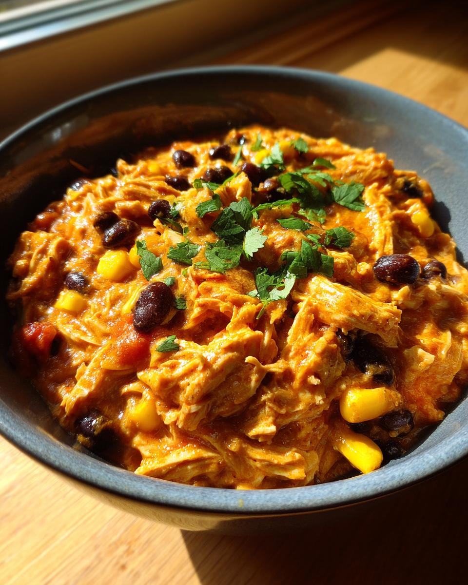 Cream Cheese Chicken Chili - detail 1