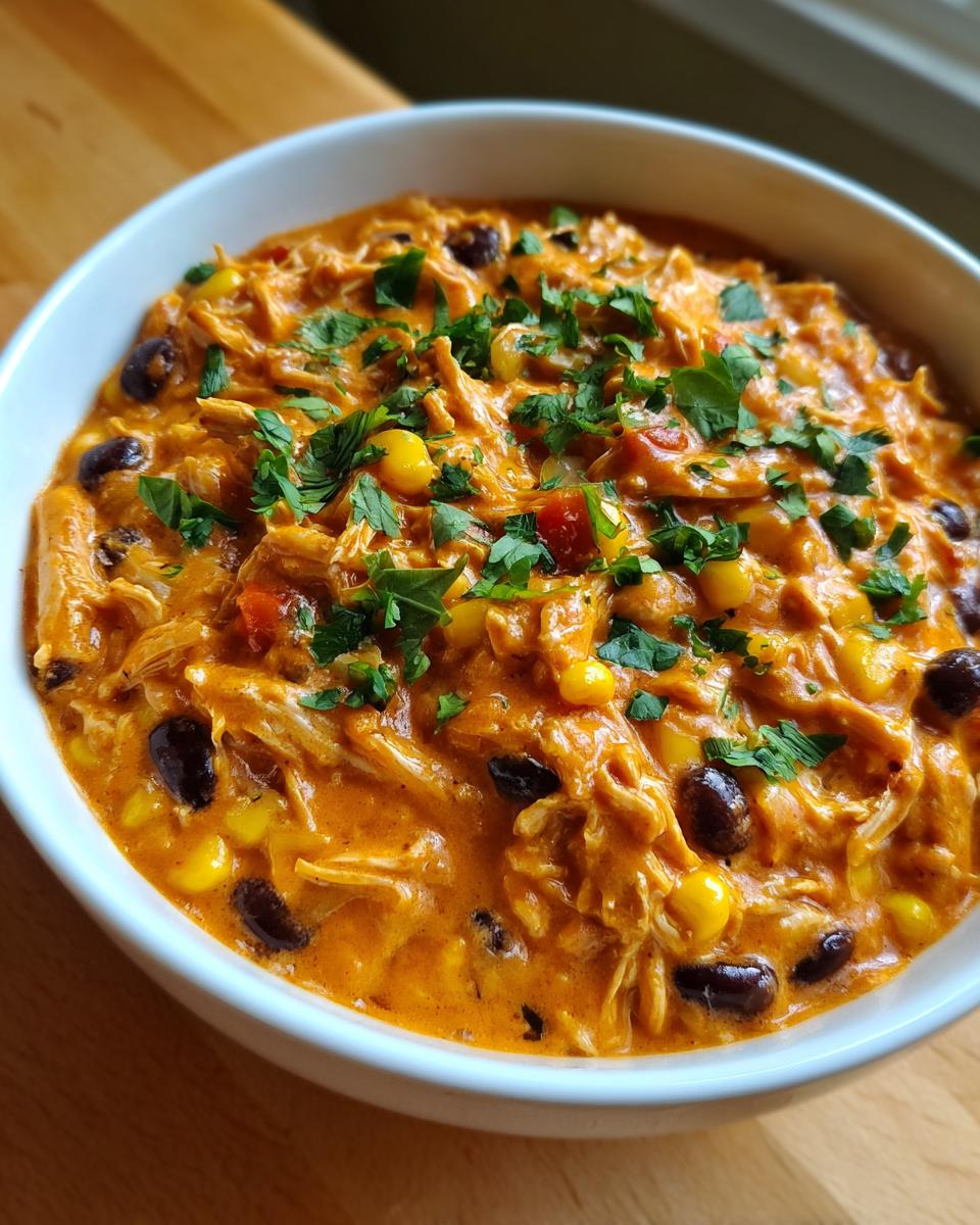 Cream Cheese Chicken Chili - detail 2